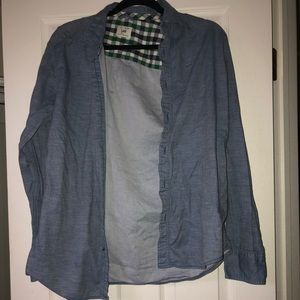 Women’s blue cardigan